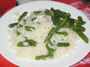 рис с фасолью диетический
